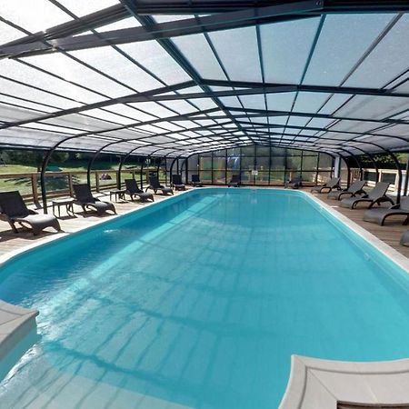 Camping Les Vernieres La Bourboule Sancy Exteriör bild