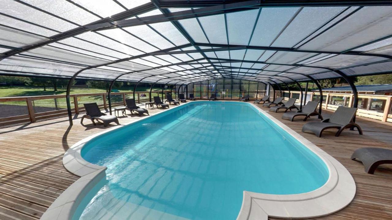 Camping Les Vernieres La Bourboule Sancy Exteriör bild