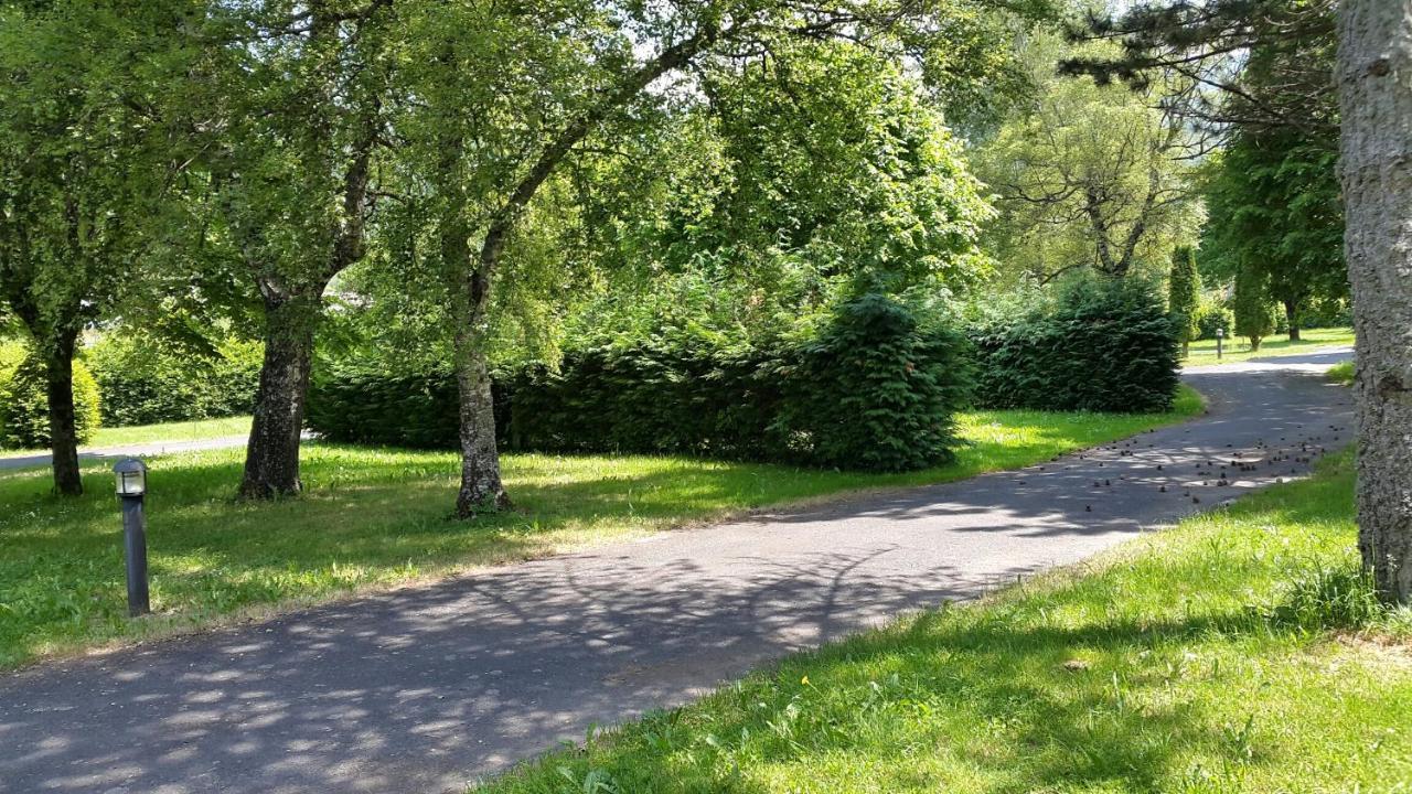 Camping Les Vernieres La Bourboule Sancy Exteriör bild