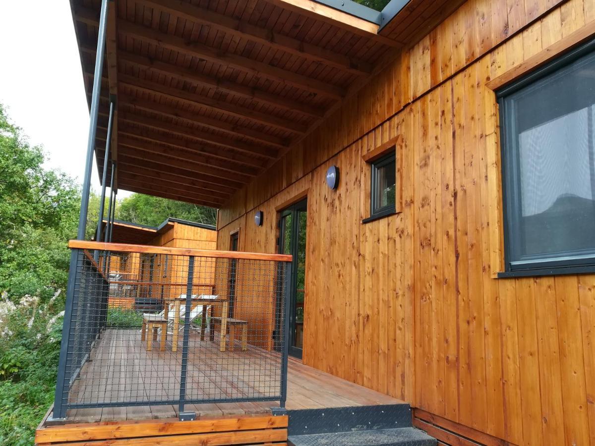 Camping Les Vernieres La Bourboule Sancy Exteriör bild
