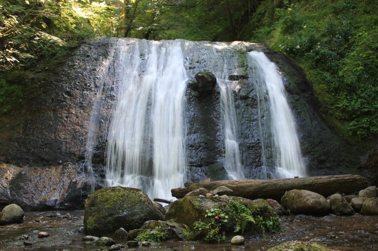 Camping Les Vernieres La Bourboule Sancy Exteriör bild
