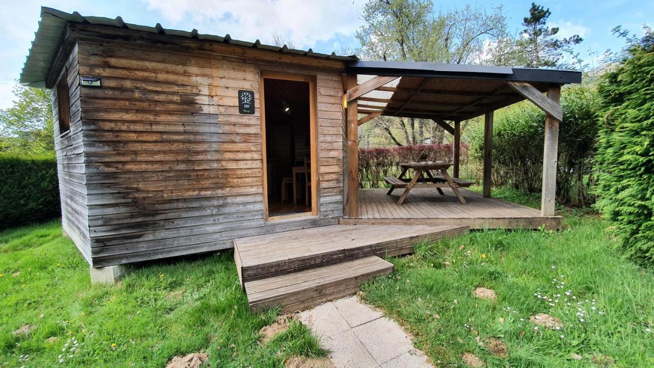 Camping Les Vernieres La Bourboule Sancy Exteriör bild