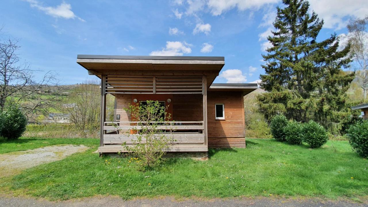 Camping Les Vernieres La Bourboule Sancy Exteriör bild
