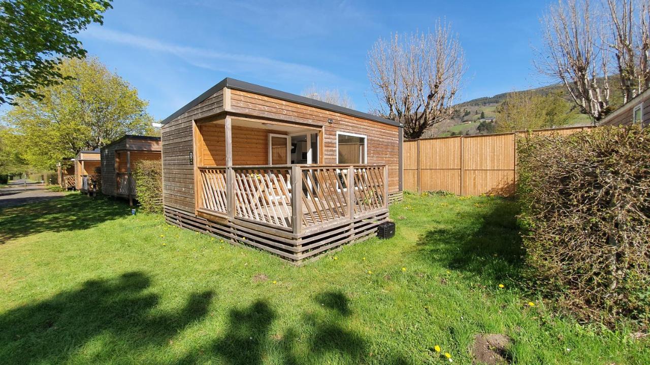Camping Les Vernieres La Bourboule Sancy Exteriör bild